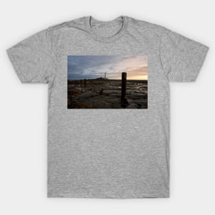 Autumn sunrise at St Mary's Island T-Shirt